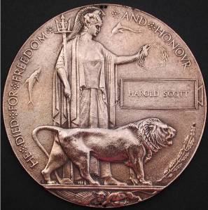 Scott Harold death penny