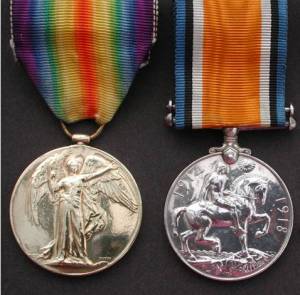 Scott, Harold medals